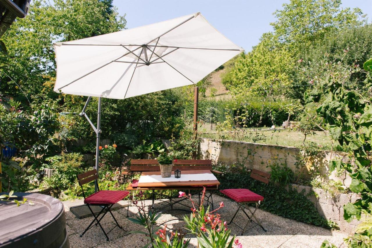 Ferienwohnung Am Breyer Talbach Buitenkant foto